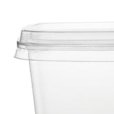 Square Clear Deli Containers